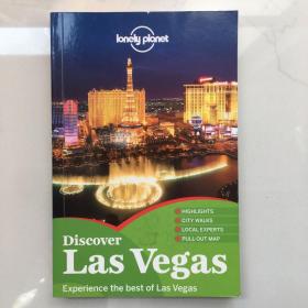 英文原版  Discover Las Vegas (Lonely Planet City Guides)孤独星球旅游指南：发现拉斯维加斯