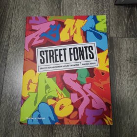 STREET FONTS GRAFFITI ALPHABETS FROM AROUND THE WORLD