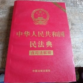 中华人民共和国民法典（含司法解释）（大字版）