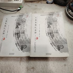 大唐西域记全译（上下）