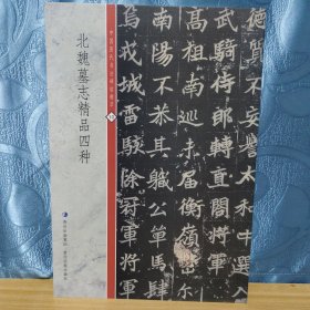 北魏墓志精品四种中国历代书法碑帖精萃贵州民族出版社