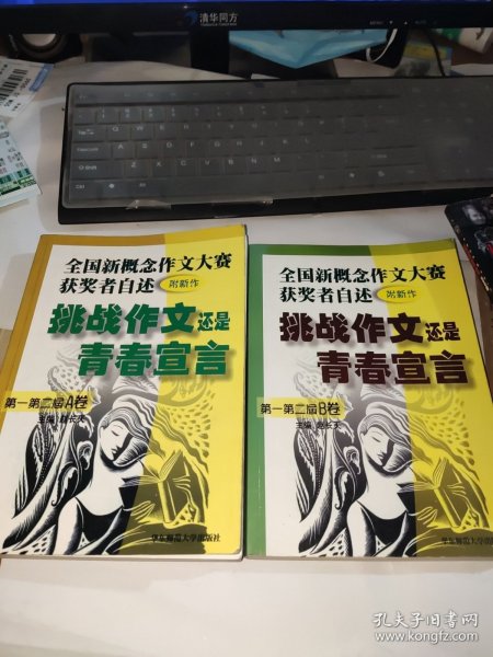 挑战作文还是青春宣言:全国新概念作文大赛获奖者自述(第一第二届 附新作)