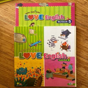 love English幼儿英语. 5