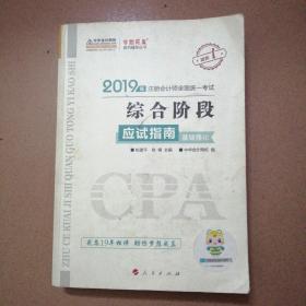 2019年注册会计师全国统一考试：综合阶段应试指南（基础强化）