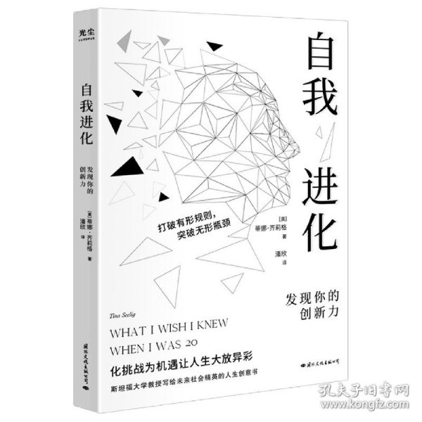 自我进化：发现你的创新力 (斯坦福大学教授写给社会精英的人生创意书)