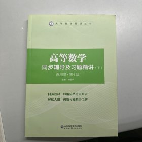 高等数学同步辅导及习题精讲（下）