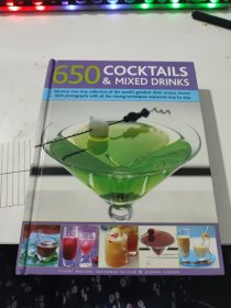 650 COCKTAILS& MIXED DRINKS