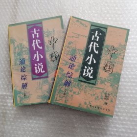 中国古代小说通论综解（无版权页）