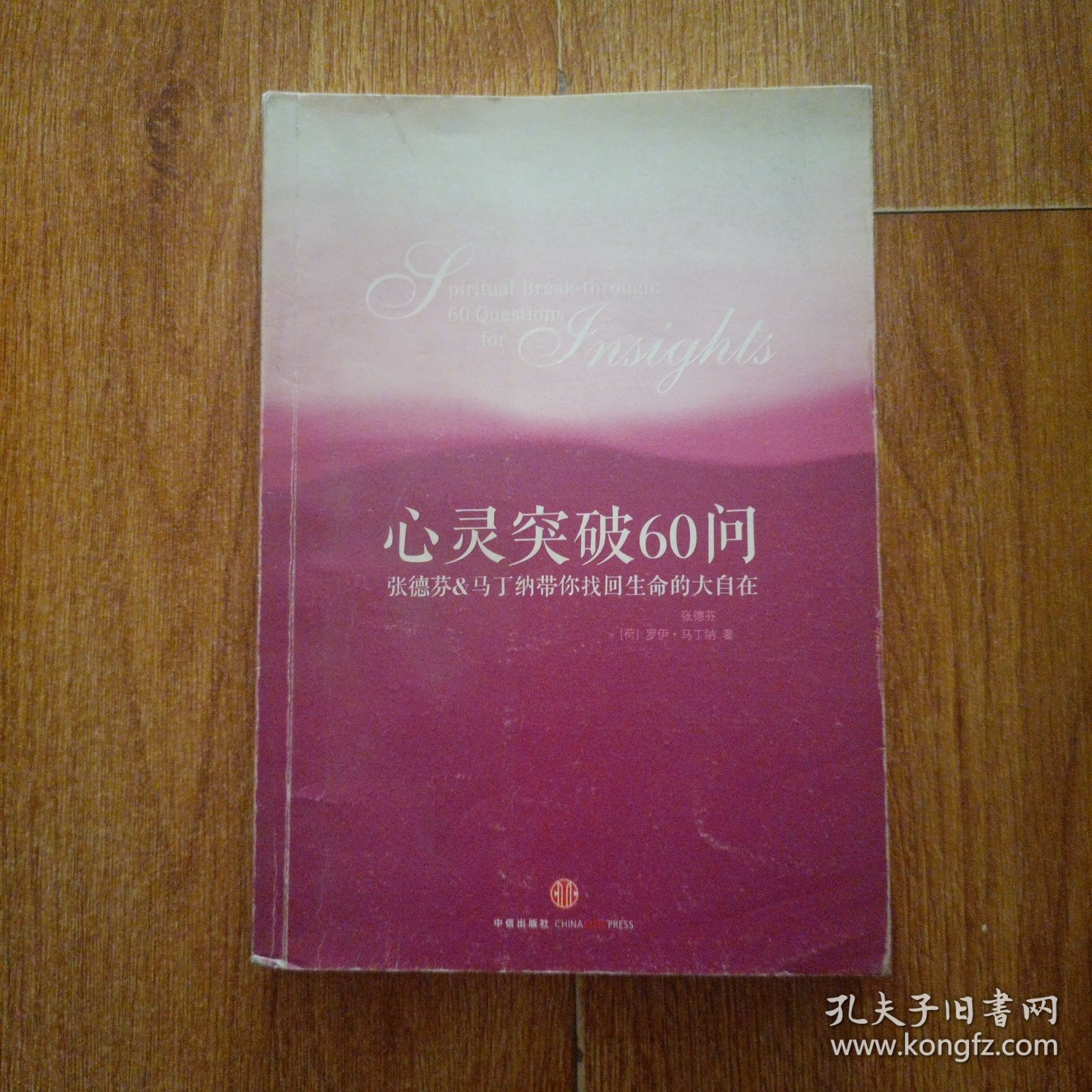 心灵突破60问：张德芬、马丁纳带你找回生命的大自在