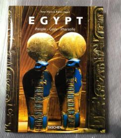 可议价 EGYPT People.Gods.Pharaohs TASCHEN