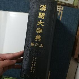 汉语大字典（缩印本）