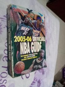 2005-06 OFFICIAL NBA GUIDE2005-06赛季NBA官方指南