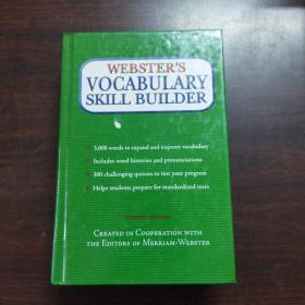 Webster's Vocabulary Skill Builder