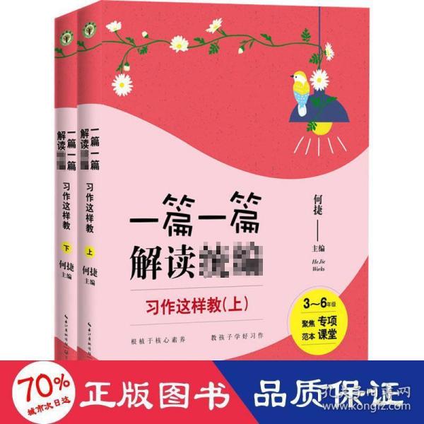 习作这样教：3-6年级（全2册）（一篇一篇解读统编）（大教育书系）