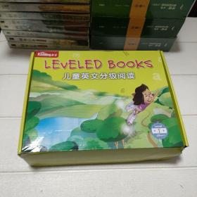 LEVELED BOOKS 儿童英文分级阅读【85本全+两本导读】盒子角有点水渍，书干净，品看图