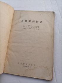 1955年人体解剖图谱（上册）