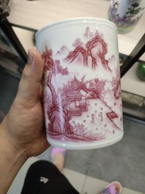 胭脂红瓷器