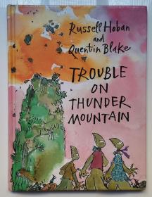 精装Trouble on Thunder Mountain
在雷山上的麻烦