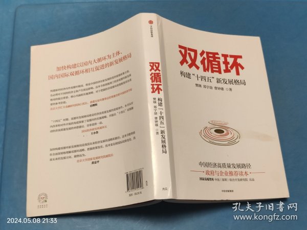 双循环构建十四五新发展格局双循环与我们的关系樊纲作品国家高端智库出品政府和企业推荐读本