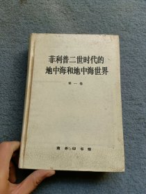 菲利普二世时代的地中海和地中海世界 第一卷 精装本