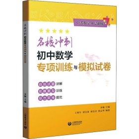 名校冲刺初中数学专项训练与模拟试卷（中考数学分层训练）