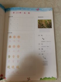 规范字教程 1笔画训练、2独体结构