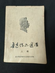 鲁迅作品选讲（上册）