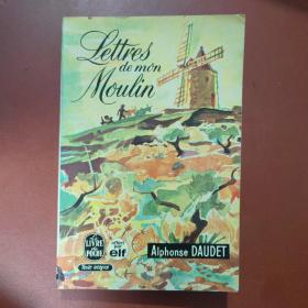 法文原版 Lettres de mon moulin Alphonse Daudet