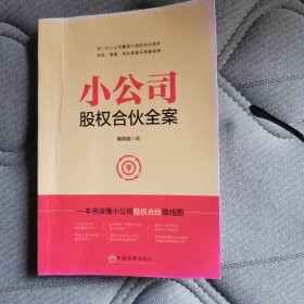 小公司股权合伙全案