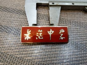 苏州景范中学校徽