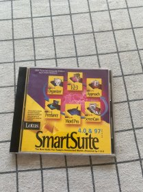 碟片 Lotus SmartSuite97（无划痕）