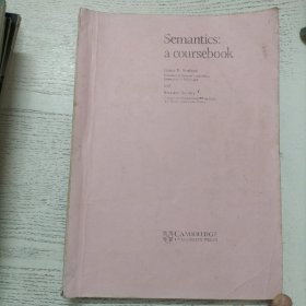 Semantics: A Coursebook