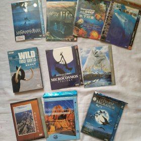 国外 野生动物/自然风光/海洋生物/鸟类 纪录片dvd 单选