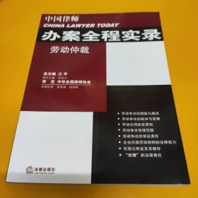 中国律师办案全程实录-劳动仲裁