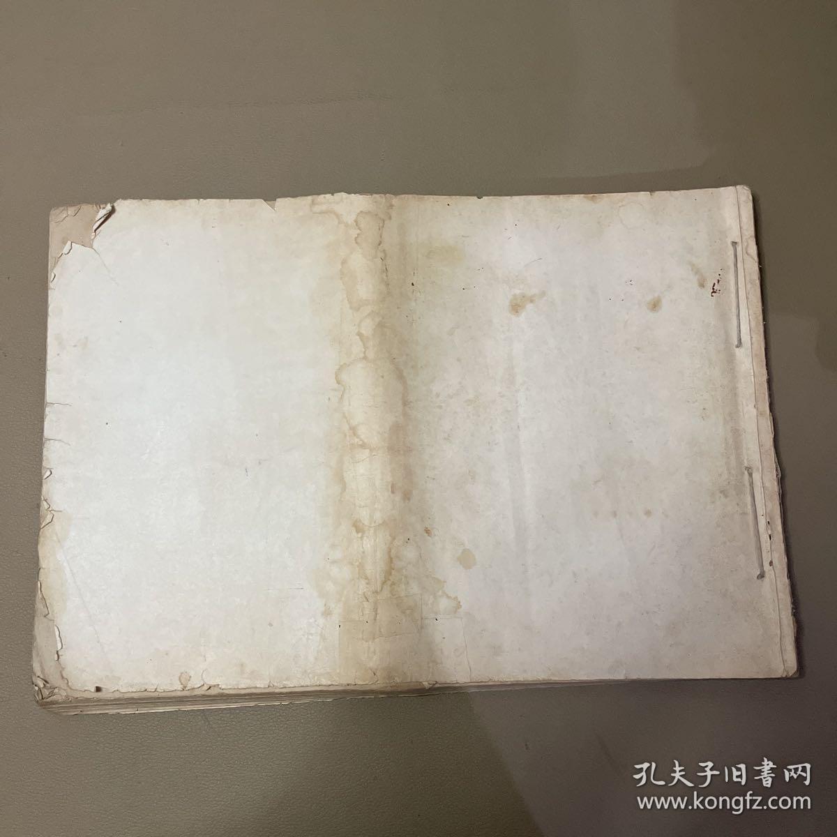 点击查看原图 鸟谱  【中央工艺美术学院图案训练班1960年 8开本】