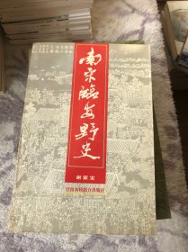 南宋临安野史