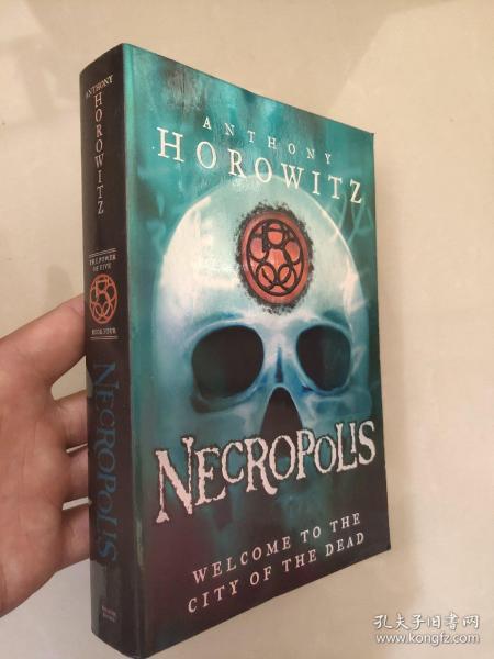 Anthony Horowitz: NECROPOLIS