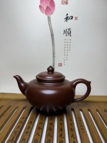 紫砂笑樱壶