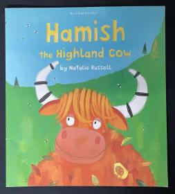 Hamish the highland cow 平装 动物