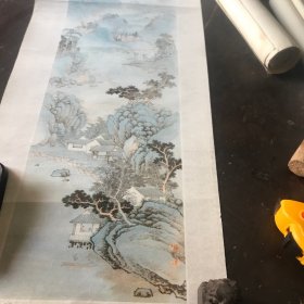 人物山水