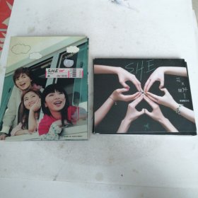 花又开好了 ＋奇幻旅程 DVD2本合售 SHE中国科学文化音像出版社