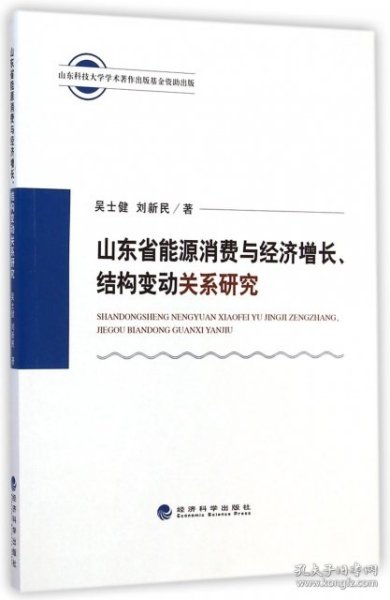 山东省能源消费与经济增长、结构变动关系研究