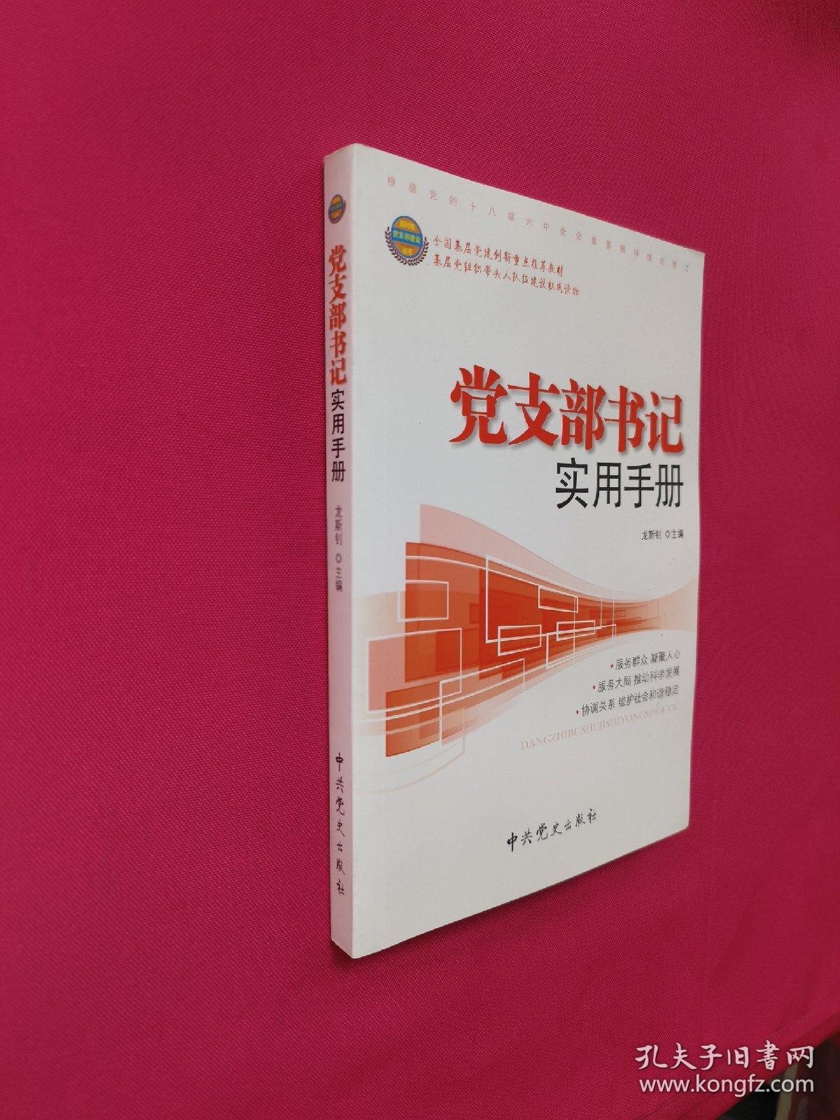 党支部书记实用手册