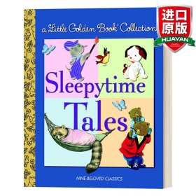 Little Golden Book Collection: Sleepytime Tales金色童书合集：睡前故事 英文原版