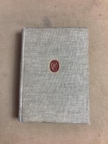 经典俱乐部：Francis Bacon: Essays and New Atlantis 《培根论说文与新大西岛》1942年出版， 布面精装【黄斑】