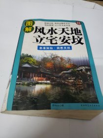 图解风水天地立宅安坟 此书下角处，有受潮的痕迹，但丝毫不影响阅读。可发挂刷，邮费五元。