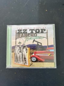 光盘CD：Rancho Texicano The Very Best Of ZZ TOP 2碟装 附歌词 盒裂 以实拍图购买