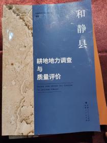 轮台、库尔勒、和硕、和静）尉犁县耕地地力调查与质量评价（5本合售