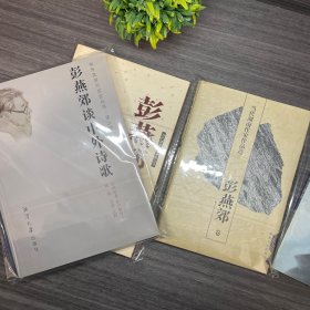 彭燕郊谈中外诗歌＋当代湖南作家作品选 彭燕郊卷＋认识彭燕郊 签名题词本＋彭燕郊评传 四册合集