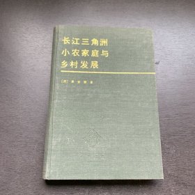 长江三角洲小农家庭与乡村发展 精装